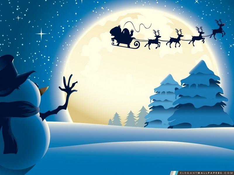 Pere noel illustration 800x600