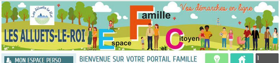 Portail famille lalr