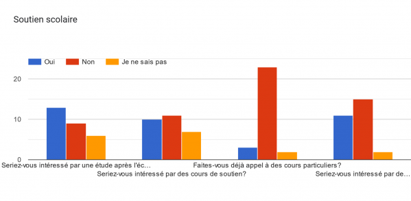 Soutien scolaire